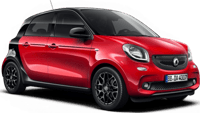 Smart ForFour Leasing