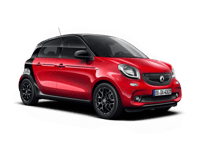 Smart ForFour Auto-Abo