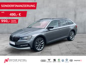 Skoda Superb Scout