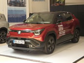 Suzuki e Vitara