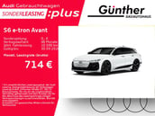 Audi S6 e-tron