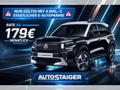Citroën e-C3 Aircross