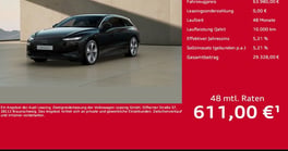 Audi A6 e-tron