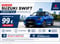 Suzuki Swift "Comfort+" AUTOMATIKGETRIEBE + ALLWETTERREIFEN
