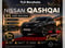 Nissan Qashqai N-CONNECTA *Gewerbekracher* schwarz 158 PS Autom. 360 Grad el. Heckklappe