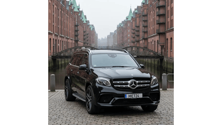 Mercedes-Benz GLS 63 AMG