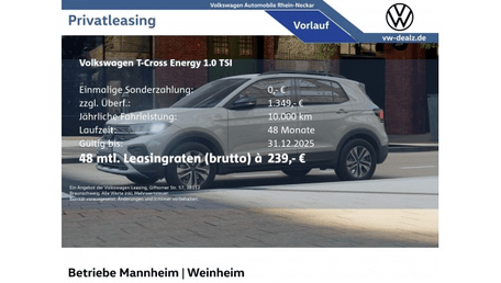Volkswagen T-Cross