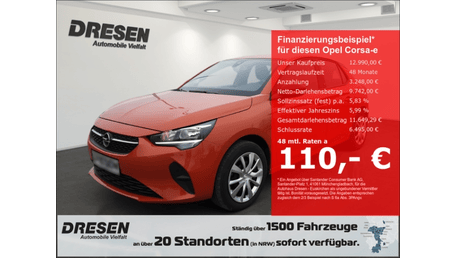 Opel Corsa-e