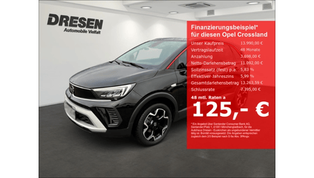 Opel Crossland