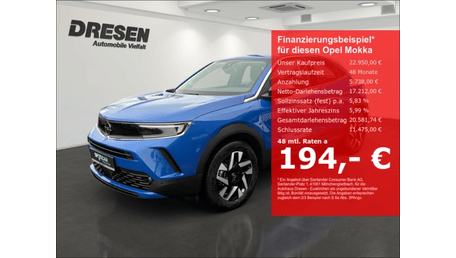 Opel Mokka-e