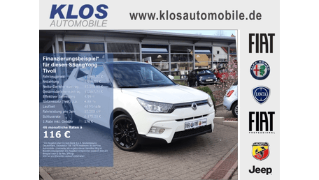 SsangYong Tivoli