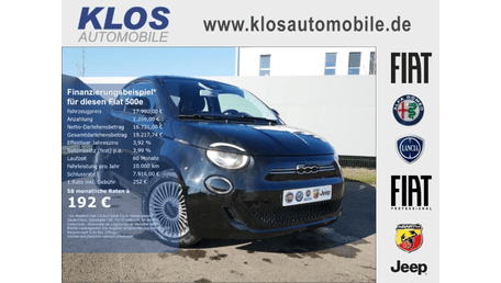Fiat 500e