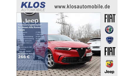 Alfa Romeo Tonale