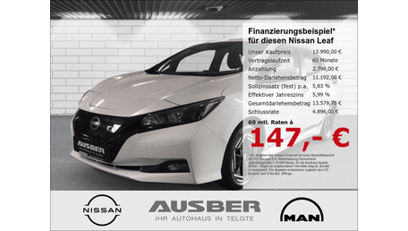 Nissan Leaf