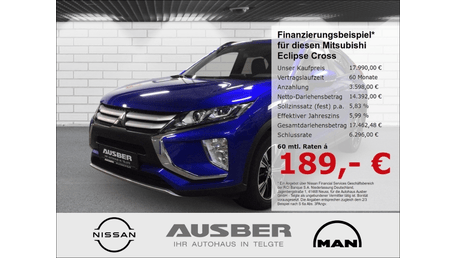 Mitsubishi Eclipse Cross