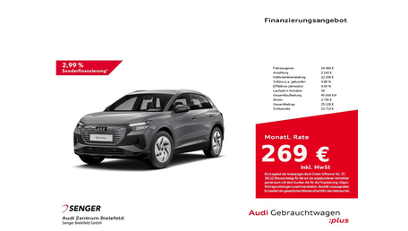 Audi Q4 e-tron