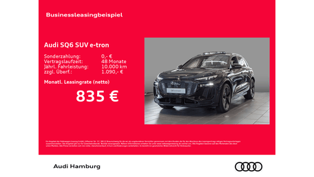 Audi SQ6 e-tron