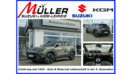 Suzuki e Vitara