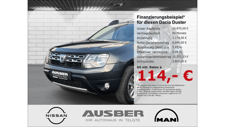 Dacia Duster