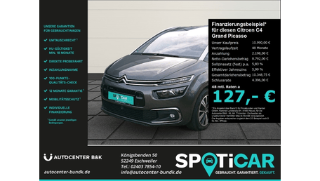 Citroën Grand C4 SpaceTourer