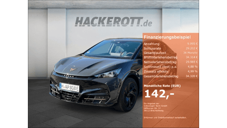 Cupra Tavascan