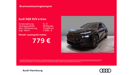 Audi SQ6 e-tron