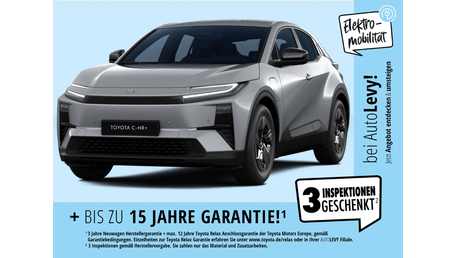 Toyota C-HR+