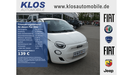 Fiat 500e