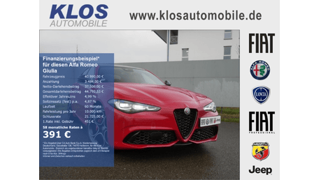 Alfa Romeo Giulia
