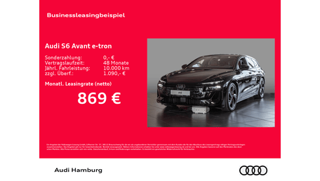 Audi S6 e-tron