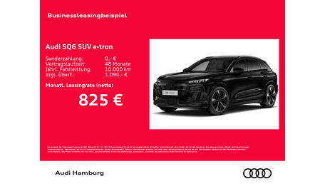 Audi SQ6 e-tron