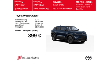 Toyota Urban Cruiser