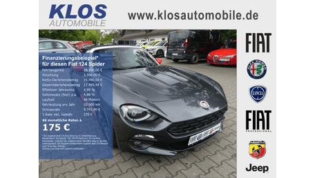 Fiat 124 Spider