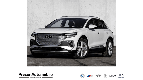 Audi Q4 e-tron