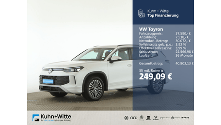 Volkswagen Tayron