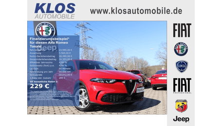 Alfa Romeo Tonale