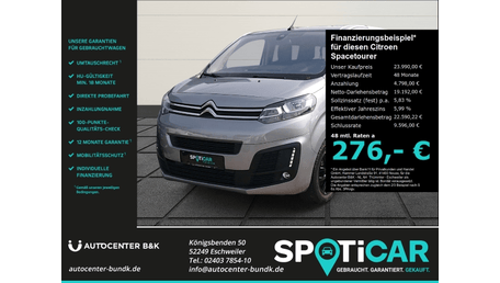 Citroën SpaceTourer