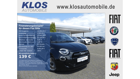 Fiat 500e
