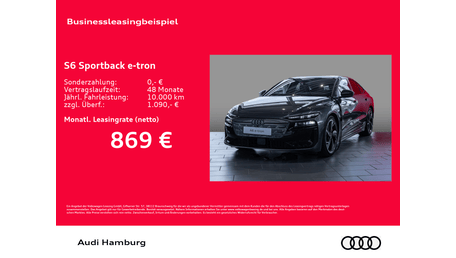 Audi S6 e-tron