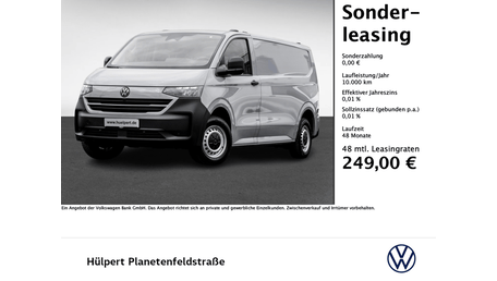 Volkswagen e-Transporter