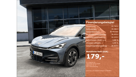Cupra Tavascan