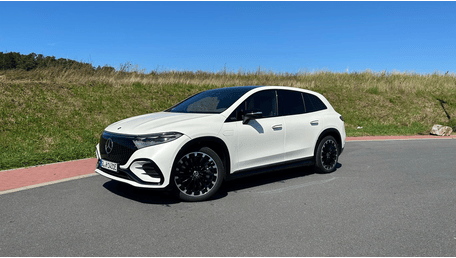 Mercedes-Benz EQS SUV
