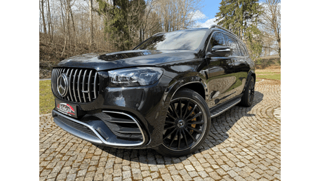 Mercedes-Benz GLS 63 AMG