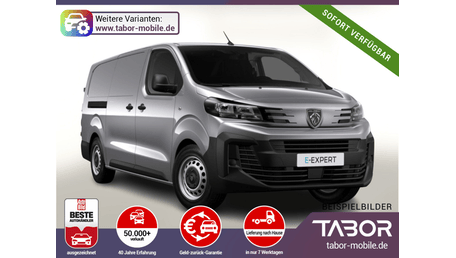Peugeot e-Expert