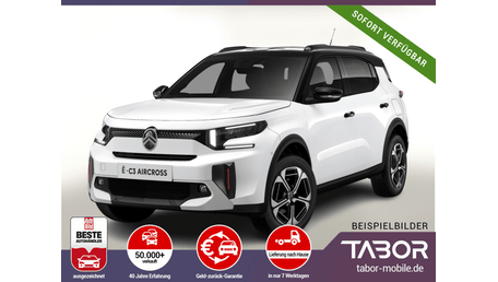 Citroën e-C3 Aircross