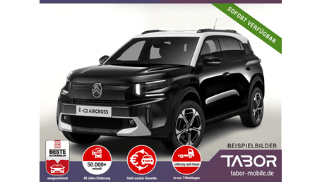 Citroën e-C3 Aircross