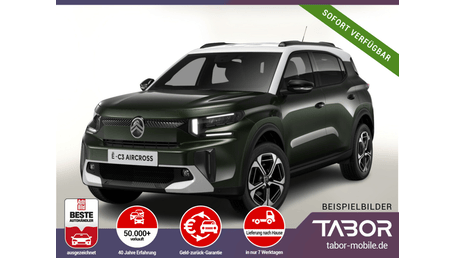 Citroën e-C3 Aircross