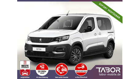Peugeot e-Rifter