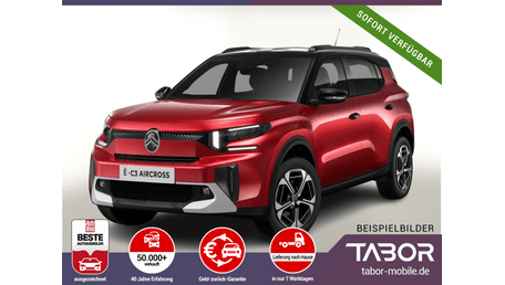 Citroën e-C3 Aircross