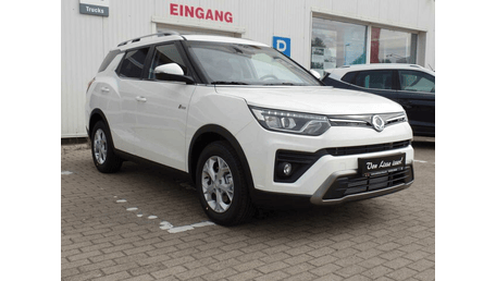 SsangYong Tivoli